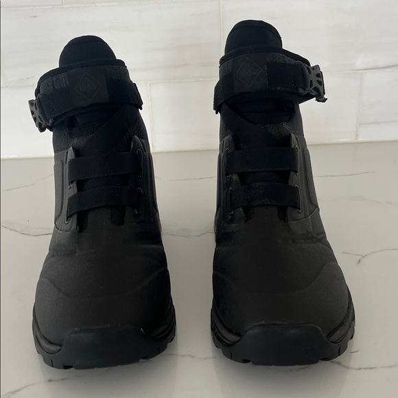 Muck Boots Mens Apex Mid Zip Multipurpose Boot - Picture 4 of 12